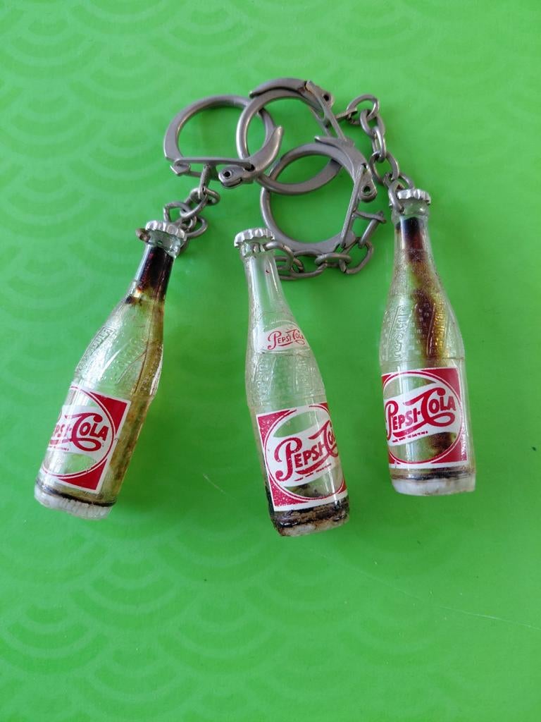 Pepsi cola sleutelhanger  3x, Verzamelen, Sleutelhangers, Ophalen of Verzenden, Merk