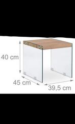Bijzettafel, Ophalen of Verzenden, Gebruikt