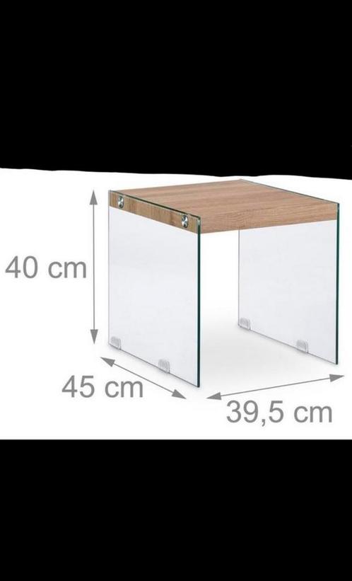 Bijzettafel, Huis en Inrichting, Tafels | Statafels, Gebruikt, Ophalen of Verzenden
