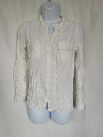 Mooie witte blouse mt 34 merk Only beschikbaar voor biedingen