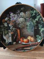 Kees van den Berg Sierbord - Stilleven met Veldbloemen, Ophalen of Verzenden