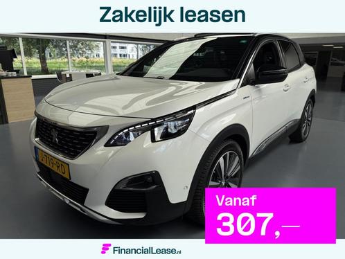Peugeot 3008 1.6 HYbrid 225 GT- Line |Pano|Cam voor/achter, Auto's, Peugeot, Bedrijf, Lease, Financial lease, 360° camera, ABS