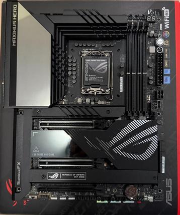 ASUS ROG MAXIMUS Z790 HERO Moederbord beschikbaar voor biedingen