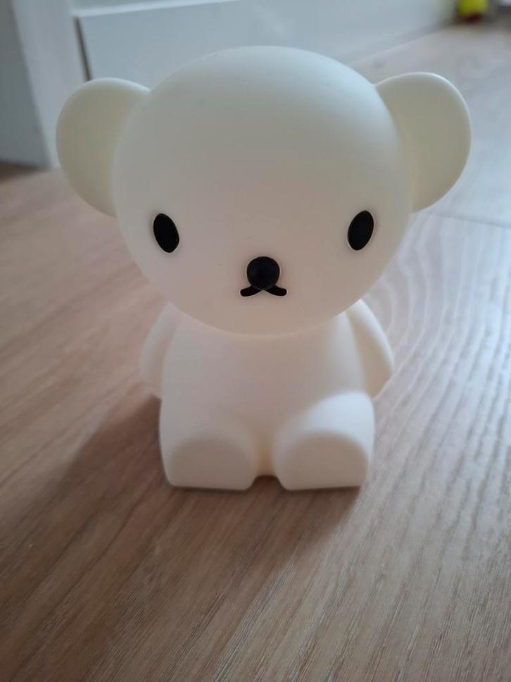 Leuk Nachtlampje - Mr Maria Boris, Kinderen en Baby's, Kinderkamer | Inrichting en Decoratie, Zo goed als nieuw, Lamp, Ophalen of Verzenden