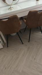 Drie stolen, Huis en Inrichting, Ophalen of Verzenden, Zo goed als nieuw, Drie