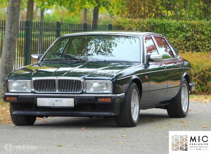 Daimler Six 4.0 | Br. Racing Gr. - Mulberry Red! | Inr. mog, Auto's, Jaguar, Bedrijf, Te koop, XJ, ABS, Airconditioning, Boordcomputer