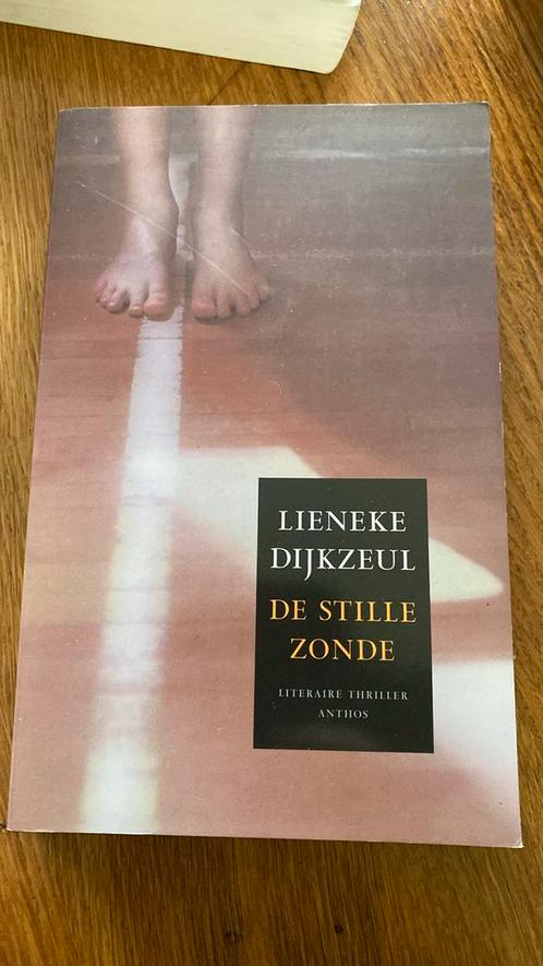 Lieneke Dijkzeul - De stille zonde, Boeken, Thrillers, Ophalen of Verzenden