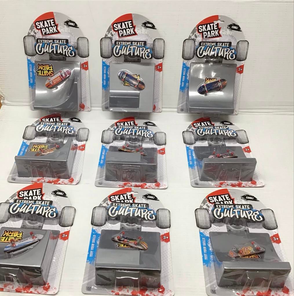 Skate Park Extreme Skate Culture Finger Skateboards, Dorpsweg Spankeren, Spelendehollander, Info@spelendehollander.nl, Nieuw