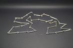 Vintage Zilveren Staafketting 32 gram, Antiek en Kunst, Ophalen of Verzenden, Zilver