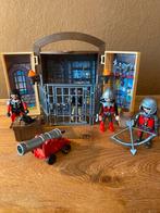 Meeneem speel kastje ridders playmobil, Kinderen en Baby's, Speelgoed | Playmobil, Ophalen of Verzenden, Zo goed als nieuw