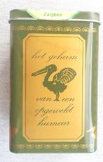 Pelikaan Bewaarblik, Verzamelen, Blikken, Ophalen of Verzenden, Gebruikt, Thee, Overige merken