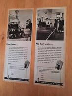 KONINKLIJKE MARINE - ADVERTENTIES UIT TIJDSCHRIFT 1955, Ophalen of Verzenden, Gebruikt