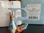 Beatrix Potter Alfabet Letter E Peter Konijn met Uien Beeldj, Verzenden, Nieuw, Kraamcadeau