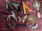 Vintage broches, Sieraden, Tassen en Uiterlijk, Broches, Ophalen of Verzenden, Gebruikt, Overige kleuren, Overige materialen