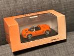 1:43 | Schuco | Opel Speedster | Oranje | OVP, Ophalen of Verzenden, Zo goed als nieuw, Auto, Schuco