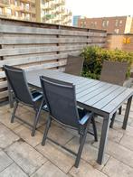 Bellagio tuinset 220 bij 110 Kees Smit tuinmeubelen, Tuin en Terras, 4 zitplaatsen, Gebruikt, Eettafel, Aluminium