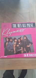 Klymaxx - The men all pause - 12 inch, Ophalen of Verzenden, Zo goed als nieuw, 12 inch, Maxi-single