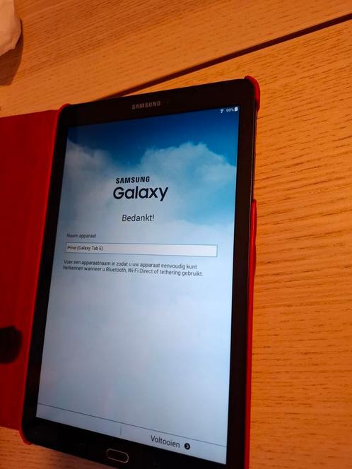 Samsung galaxy Tab E, Computers en Software, Android Tablets, Gebruikt, 10 inch, Ophalen