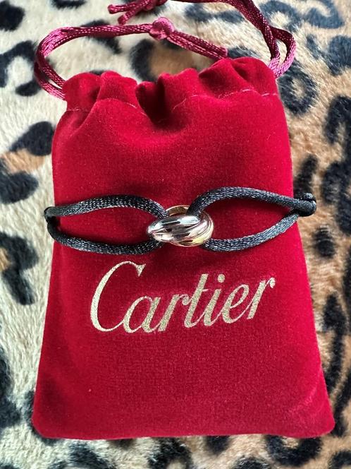 Cartier Trinity zwart "diverse kleuren", Sieraden, Tassen en Uiterlijk, Armbanden, Nieuw, Zwart, Verzenden