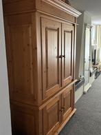 Houten servies kast, Huis en Inrichting, Ophalen of Verzenden, Zo goed als nieuw