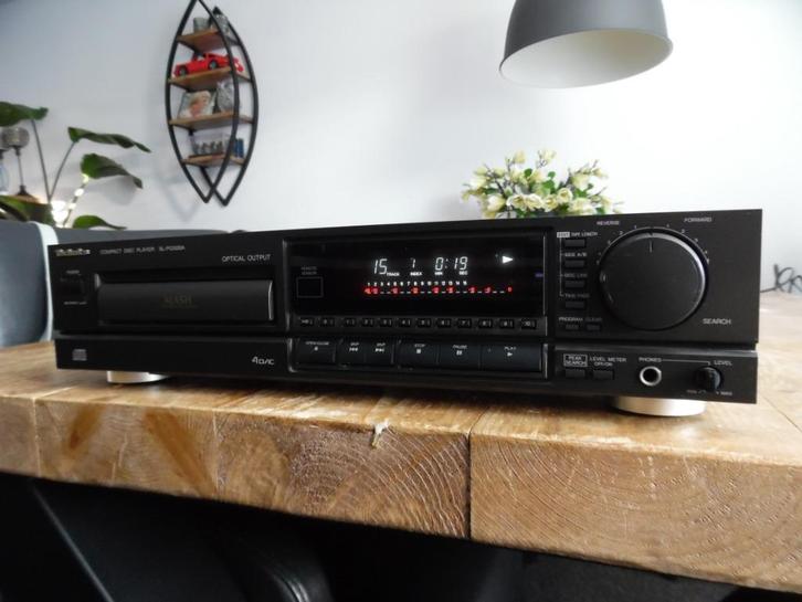 Zeer mooie Technics MASH cd speler SL-PG500A met Jog-Dial, Audio, Tv en Foto, Cd-spelers, Zo goed als nieuw, Technics, Ophalen of Verzenden