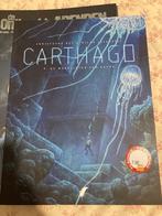 Morgen verder. Carthago sc deel 4 De monolieten van Koube, Cristophe Bec, Eén stripboek, Ophalen of Verzenden, Zo goed als nieuw