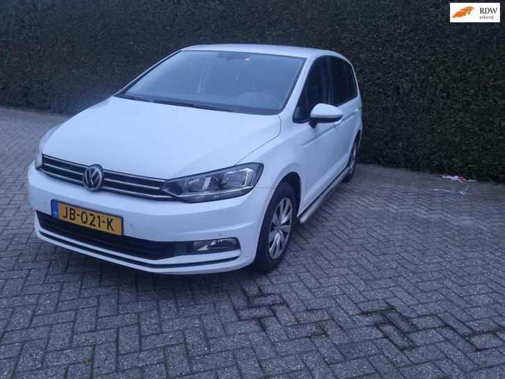 Volkswagen Touran 2.0 TDI SCR Comfortline, Auto's, Volkswagen, Bedrijf, Te koop, Touran, ABS, Airbags, Airconditioning, Boordcomputer