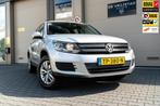 Volkswagen Tiguan 1.4 TSI 160PK Stoelverwarming nette auto!, Voorwielaandrijving, Euro 5, Zwart, 4 cilinders