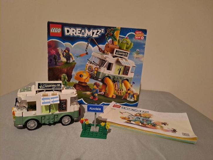 Lego 71456 Dreamzzz Mevrouw Castillo's schildpadbusje, Kinderen en Baby's, Speelgoed | Duplo en Lego, Gebruikt, Lego, Complete set