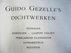 Guido Gezelles Dichtwerken, deel twee, Ophalen of Verzenden, Gelezen, Guido Gezelle, Eén auteur