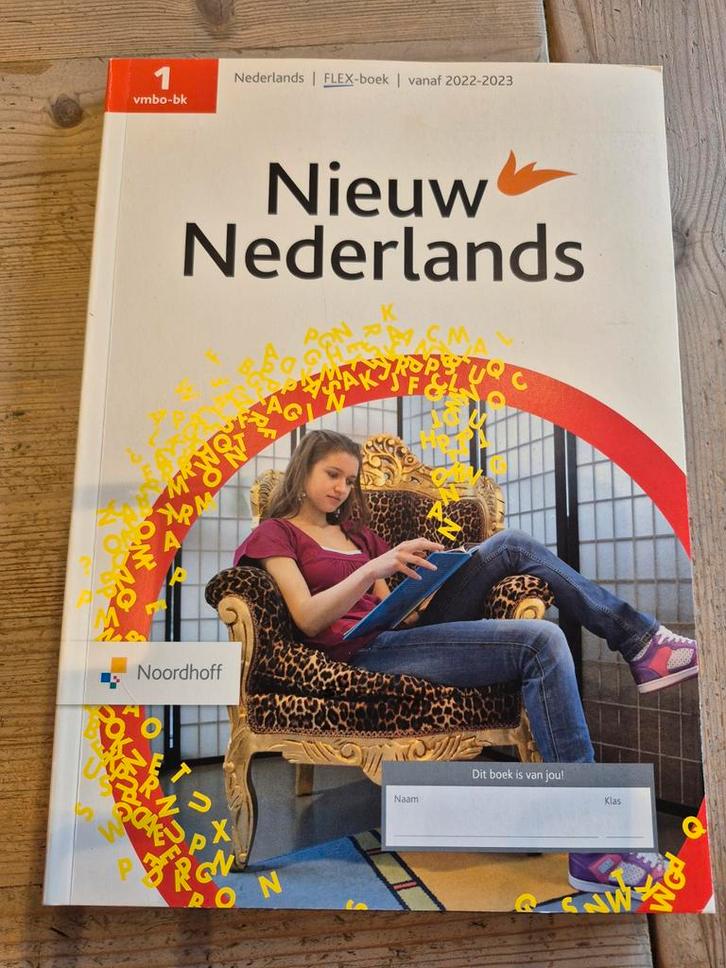 Nieuw Nederlands Flex VMBO-BK 1 - 2 stuks, Boeken, Schoolboeken, Zo goed als nieuw, Nederlands, VMBO, Ophalen of Verzenden