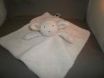 jelly kitten schaap doekje knuffeldoekje wit wollig /crème, Ophalen of Verzenden, Zo goed als nieuw, Overige typen