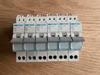 6x Hager Installatieautomaat 16A B-kar MKS516, Ophalen of Verzenden, Zo goed als nieuw