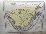 174/ Varik / Heesselt/ Laatste Stuiver Litho 1867 Kuyper GLD, Antiek en Kunst, Ophalen of Verzenden