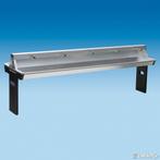 Wasbak met 10 kranen voor garage, verhuur, festival, etc., Doe-het-zelf en Verbouw, Sanitair, Ophalen, Gebruikt, Rvs, Wastafel
