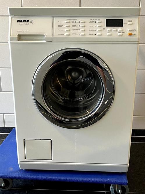 Miele W 2653 wasmachine met SoftCare Systeem, Witgoed en Apparatuur, Wasmachines, Gebruikt, Voorlader, 4 tot 6 kg, 85 tot 90 cm