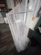 Witte Klamboe - 1 Persoons, Doe-het-zelf en Verbouw, Kratten en Dozen, Ophalen, Gebruikt, Opvouwbaar, Overige typen