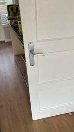 Deurklink rvs 5x2, Doe-het-zelf en Verbouw, Deuren en Horren, Ophalen, 80 tot 100 cm, Binnendeur, Minder dan 200 cm