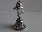 Miniatuur zilver EC1 belletje zilveren miniaturen, Verzenden, Zilver