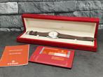 Tudor Geneve Classic 37000 37mm quartz, full set 2010, Overige merken, Staal, Staal, Polshorloge