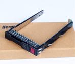 Heretom 2,5 inch SFF SAS SATA HDD Tray Caddy Houder nieuw, Computers en Software, Harde schijven, Nieuw, Ophalen of Verzenden