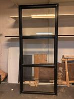 Stalen Taatsdeur - Industrieel Design, Ophalen, Gebruikt, 80 tot 100 cm, Binnendeur