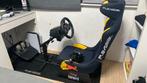Playseat+ logitech g29, Spelcomputers en Games, Ophalen, Zo goed als nieuw