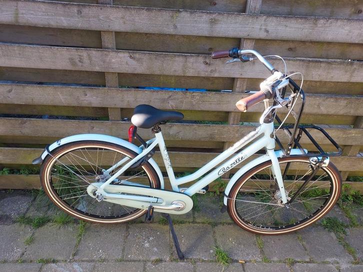 Gazelle miss grace d54 3versn. blauw, Fietsen en Brommers, Fietsen | Dames | Damesfietsen, Gebruikt, Gazelle, 53 tot 56 cm, Ophalen