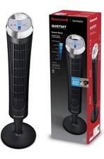 Honeywell QuietSet Column Fan, Witgoed en Apparatuur, Ventilatoren, Ophalen, Zo goed als nieuw, Torenventilator