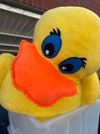 Grote gele pluche eend - verkleedpak Carnaval, Ophalen, Gedragen, Overige maten, Carnaval