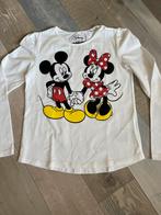 Mooi longsleeve Disney maat 134, Kinderen en Baby's, Kinderkleding | Maat 134, C&A, Meisje, Ophalen of Verzenden, Zo goed als nieuw