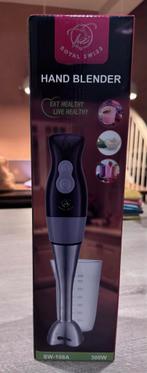 Royal Swiss Handblender 300W - Nieuw, Witgoed en Apparatuur, Ophalen of Verzenden, Nieuw, Blender