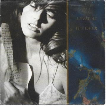 Level 42 - It's over uit 1987 beschikbaar voor biedingen