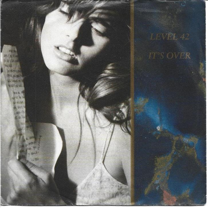 Level 42 - It's over uit 1987, Cd's en Dvd's, Vinyl Singles, Gebruikt, Single, Pop, 7 inch, Ophalen of Verzenden